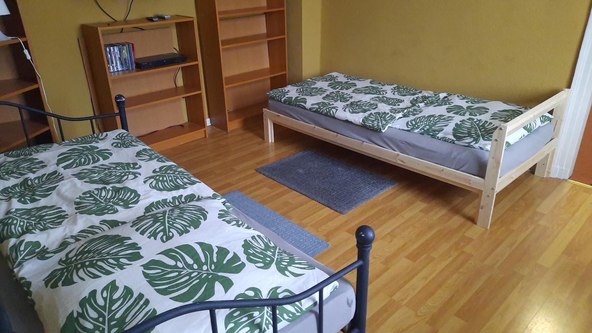 Apartment Fewo2-1 Zim Apart-5 Bett-kueche-dusche Wc-parkplatz *