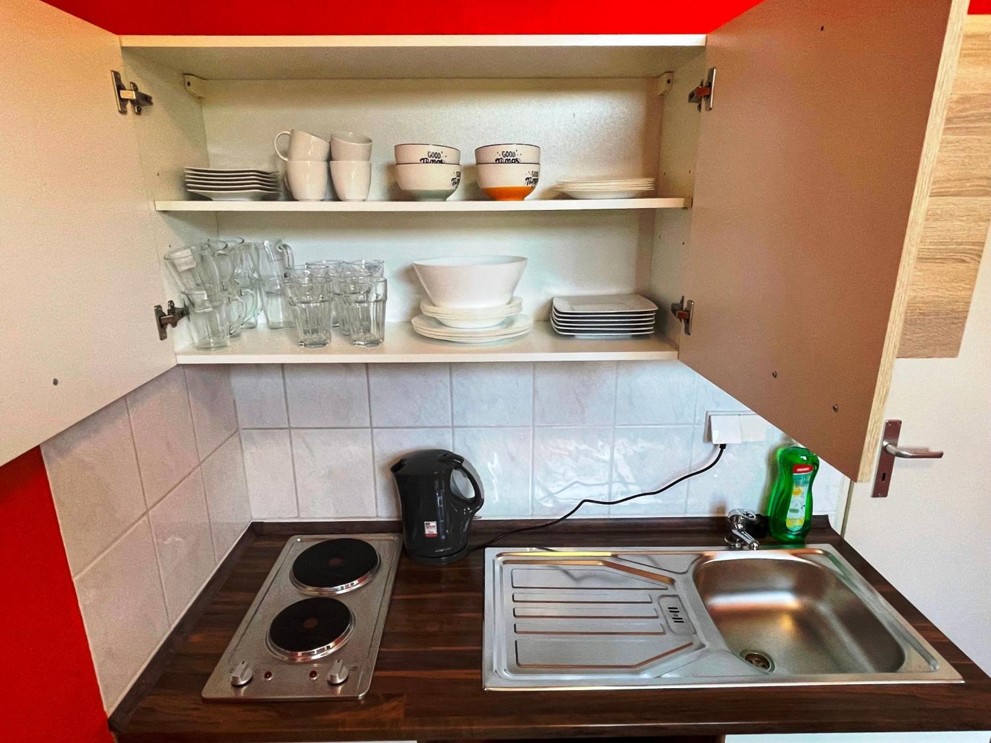 Apartment Fewo2-1 Zim Apart-5 Bett-kueche-dusche Wc-parkplatz